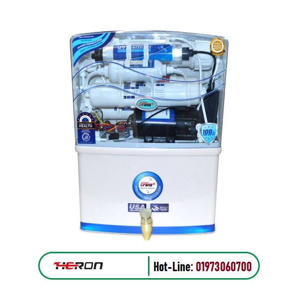 RO WATER PURIFIER HERON GRAND+ 10 Liters