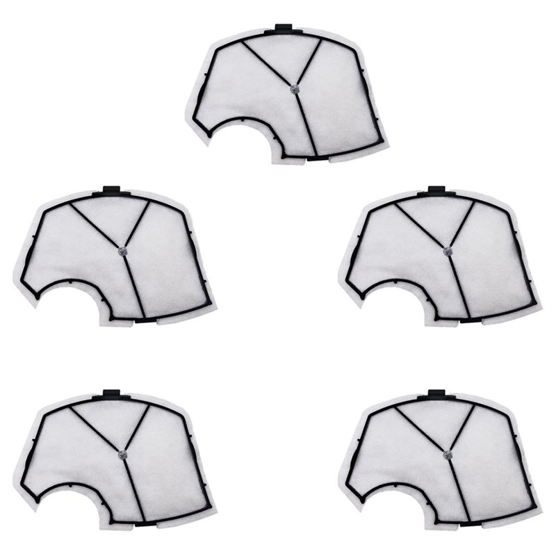 5PCS Suitable for Vorwerk Vacuum Cleaner VK140 VK150 Filter Elements Filter Motor Sheet Accessories