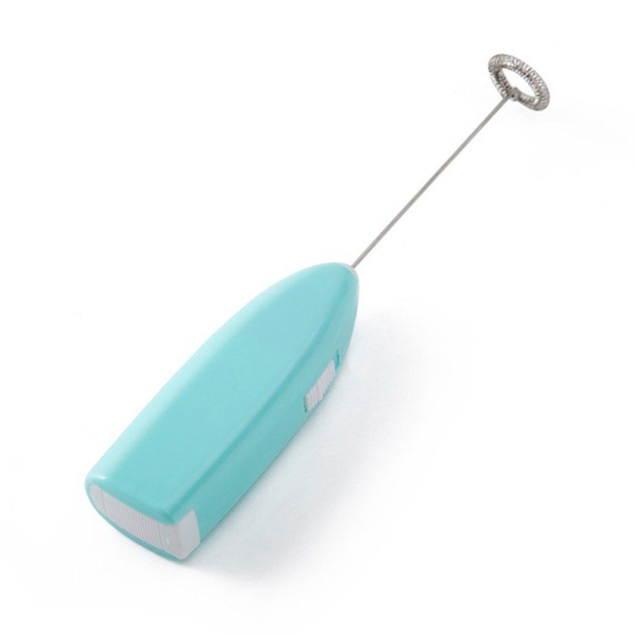 Electric Milk Whisk Frother Mini Handheld Egg Beater Mixer Foamer Stirrer