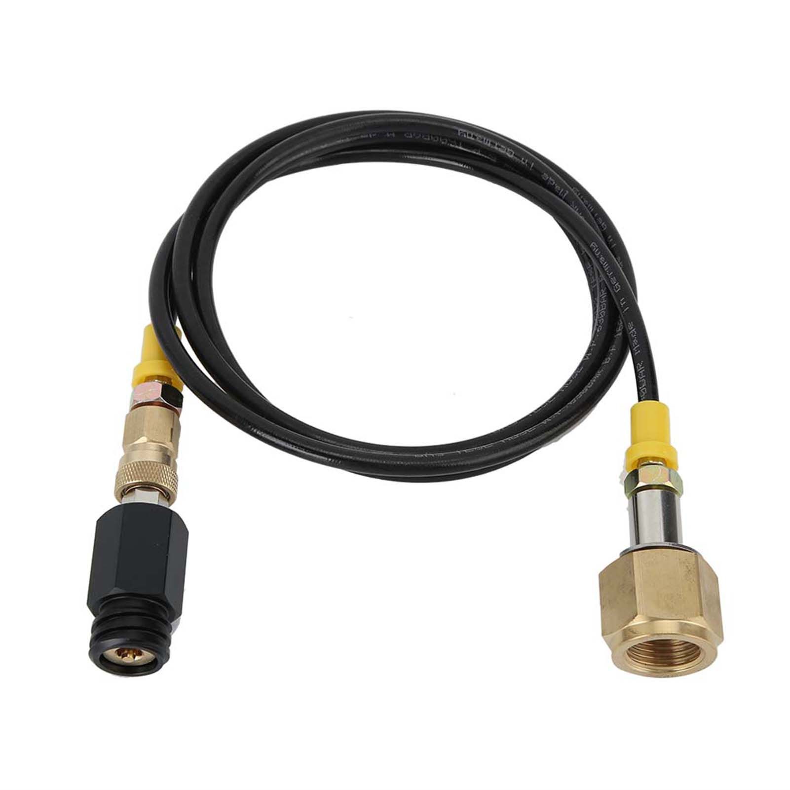 1.5m G1/2-14 CGA320 CO2 Tank Adapter Soda Hose Kit Accessories For