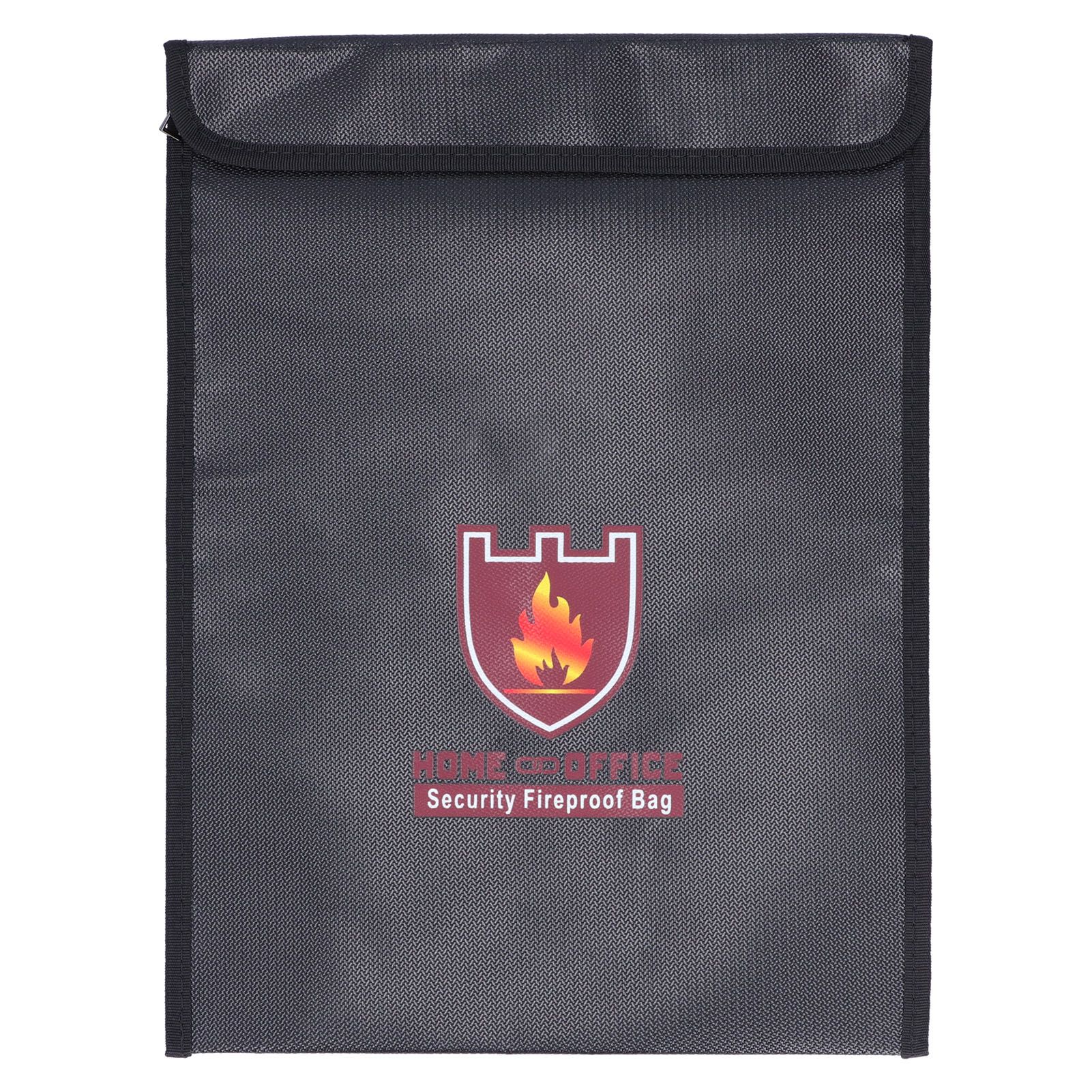 Fireproof Bag File Black Waterproof Multi-Function For Tablets