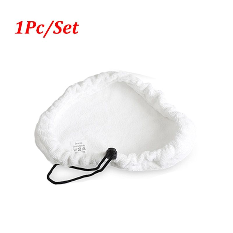 1PC Steam Mop Pad Cloth Replacement For H2O For X5 Mop Washable Reusable Pads Clean Cloths Microfiber Steam Mop Cloth-MOPJ011
