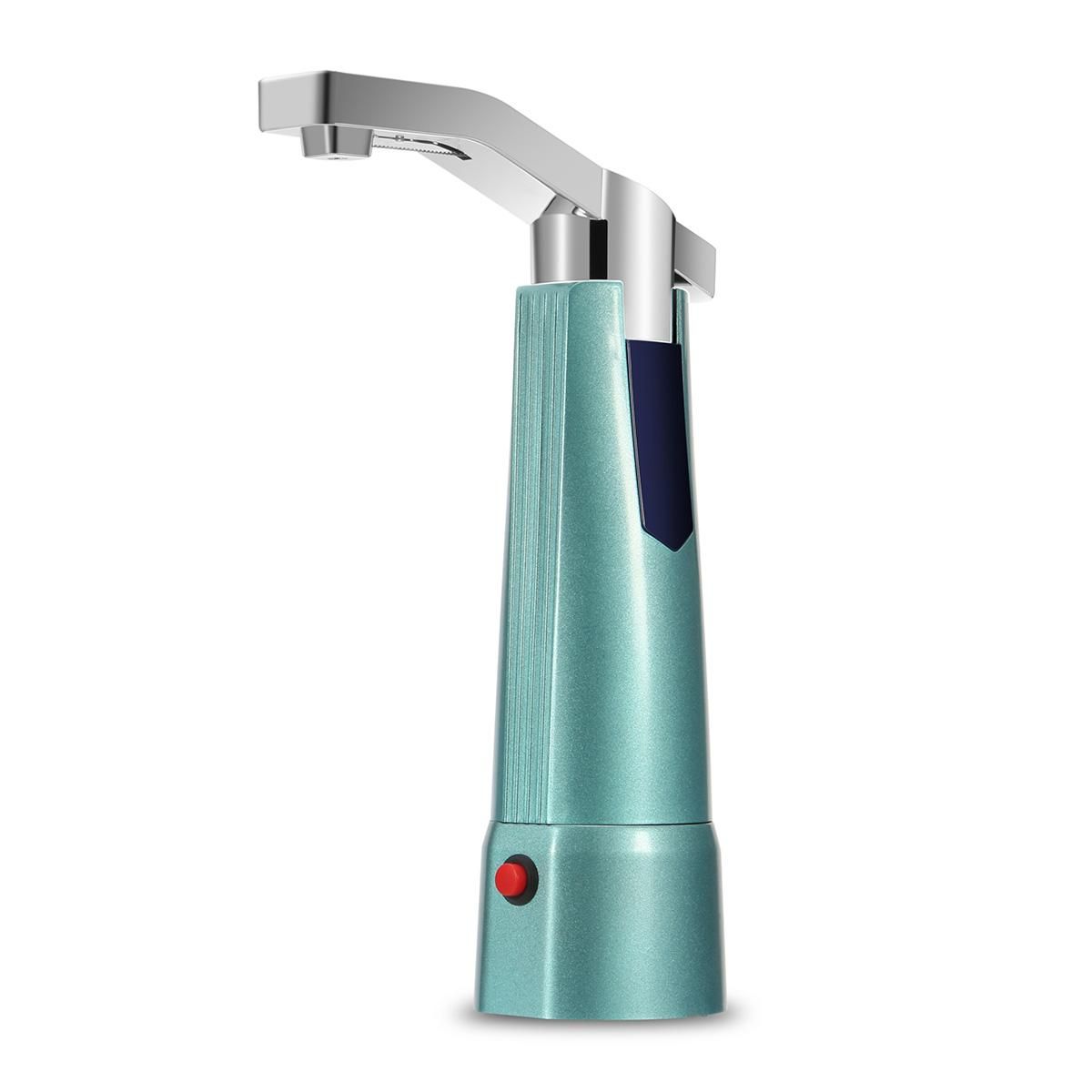 Electric Automatic Water Pump Dispenser Gallon Bottle Drinking Portable Button Switch - Blue