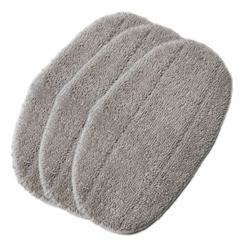 5Pcs Mop Replacement Heads Pads Mopping Cloth for Leifheit CleanTenso Steam Cleaner Steam Broom Wiper