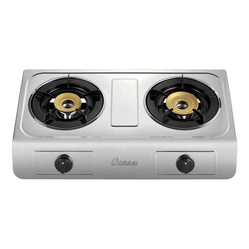 OGC1109A  Gas Cooker Double Burner S/S