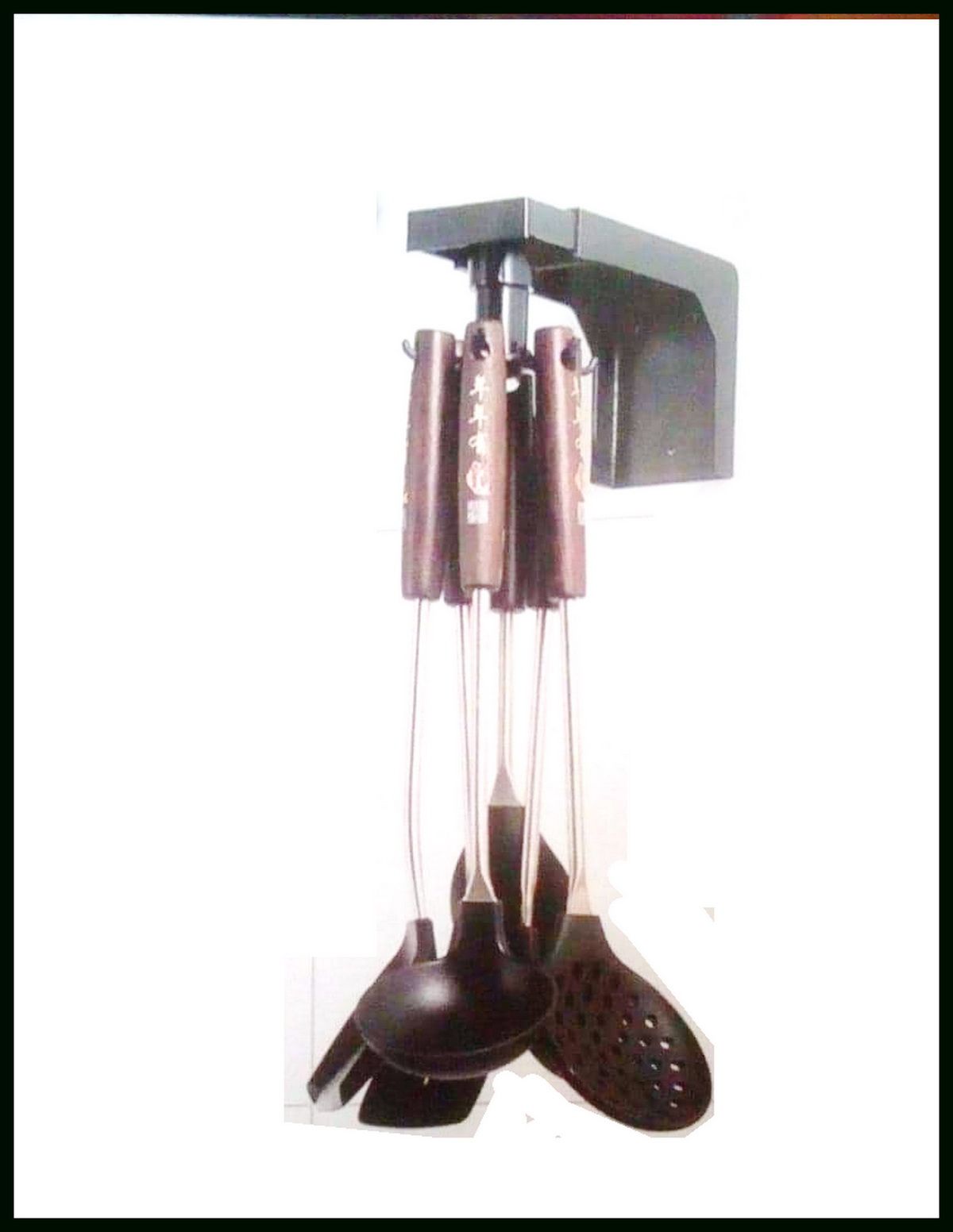 Neue Wand Halterung Drehender Haken Lagerung  Kochen Spachtel