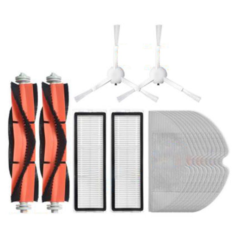 Robot Vacuum Cleaner Replacement Kit for Xiaomi C1 Main Brush Filter Side Brush Accessories