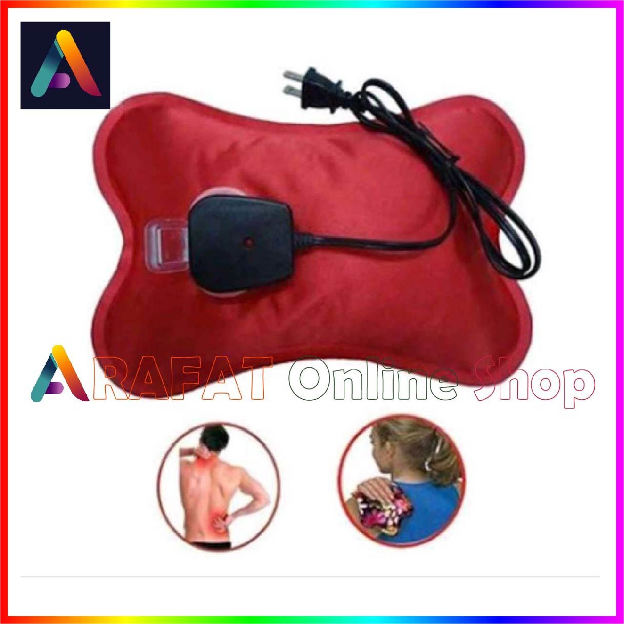 Easy Electric Hot & Pain Killer Water Bag For Winter Warmer