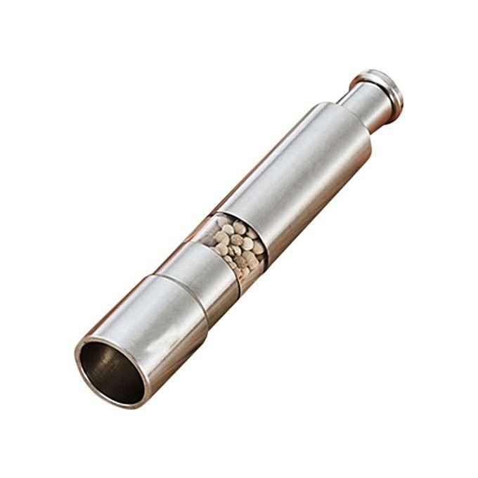 Stainless Steel Small Pepper Crusher - Silver