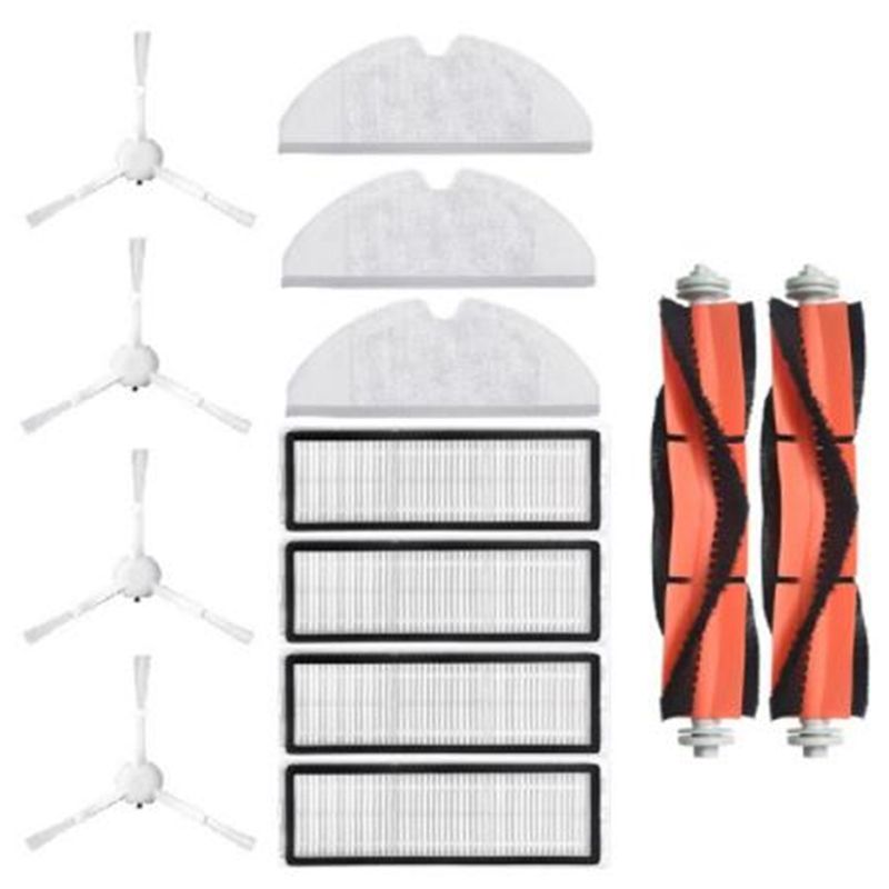 Main Brush Side Brush Hepa Filter Kit for Mijia 1C STYTJ01ZHM Sweeping Mop Robot Vacuum Cleaner