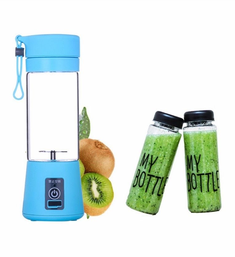400ML Portable Electric Juicer Blender USB Mini Fruit Mixers Juicers Fruit Extractors Food Milkshake Multifunction Maker Machine