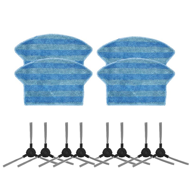 Suitable for Midea Sweeping Robot Replaceable Accessories I2 Vcr03 Rag Edge Brush and Side Brush