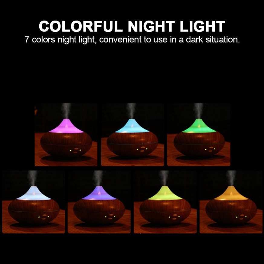 210ml Small Onion Ultrasonic Air Humidifier USB Aromatherapy Cool Mist Maker Aroma Diffuser