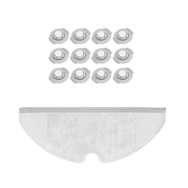 Water Tank Filter Full Area Mop Rag for Xiaomi Roborock S5 Max S6 MaxV S50 S51 Robot Vacuum Cleaner Parts
