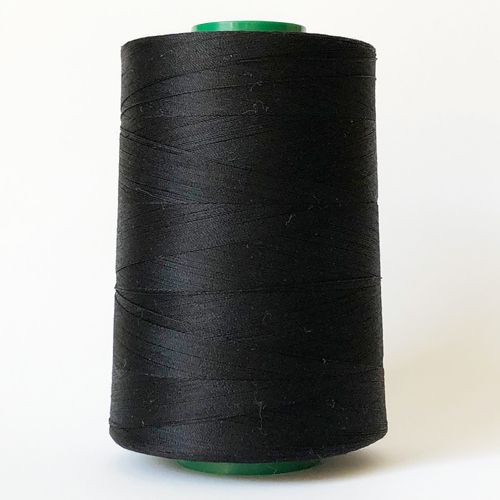 Sewing Thread ( Black Color )  Per Con 4000 Meter