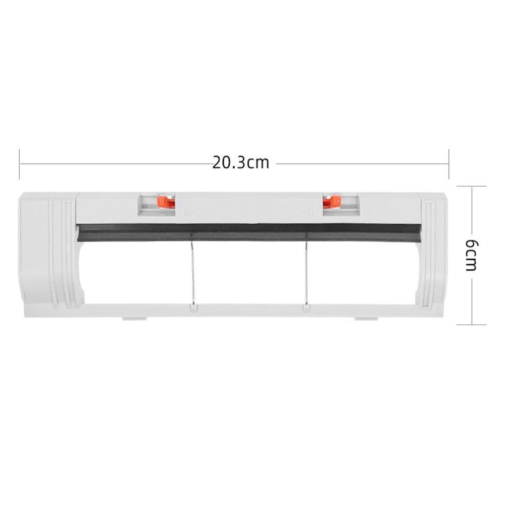 Main Roller Side Brush Hepa Air Filter Mop Cloth for jia G1 MJSTG1 Robot Vacuum Cleaner-Main brush cover
