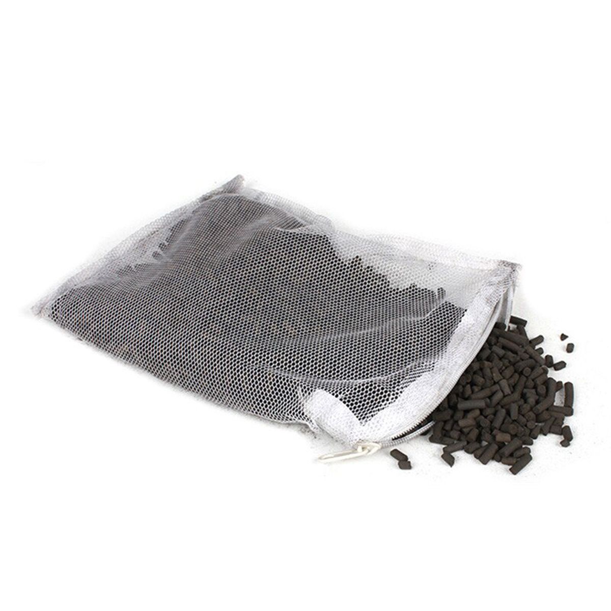 Activated Charcoal Water Filter for Aquarium Fish Tank - 250Gm