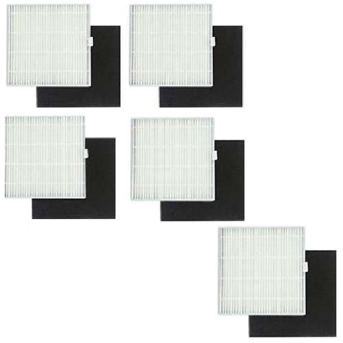 Individual Hepa Filter Sponge Filter for Ilife V8 V8S X750 X800 X785 V80 Vacuum Cleaner Hepa Filter Replacements Filter Parts 10PCS