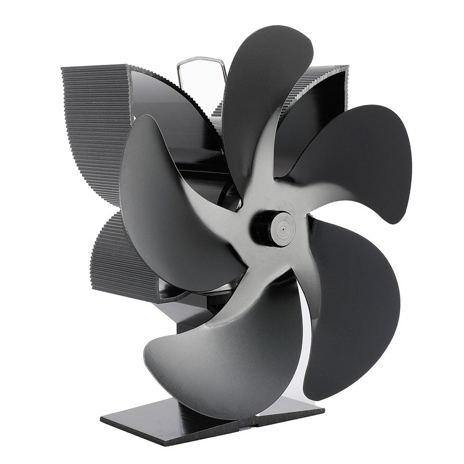 SF902S Thermal Power Fireplace Heater Five Blades Efficient Low Noise Fan
