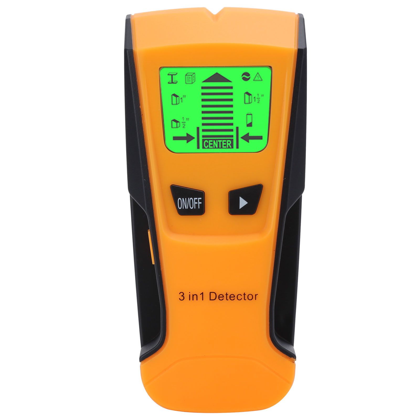 3 In 1 Wood Studs Wall Scanner Finder LCD Backlight Automatic Calibration Met DH