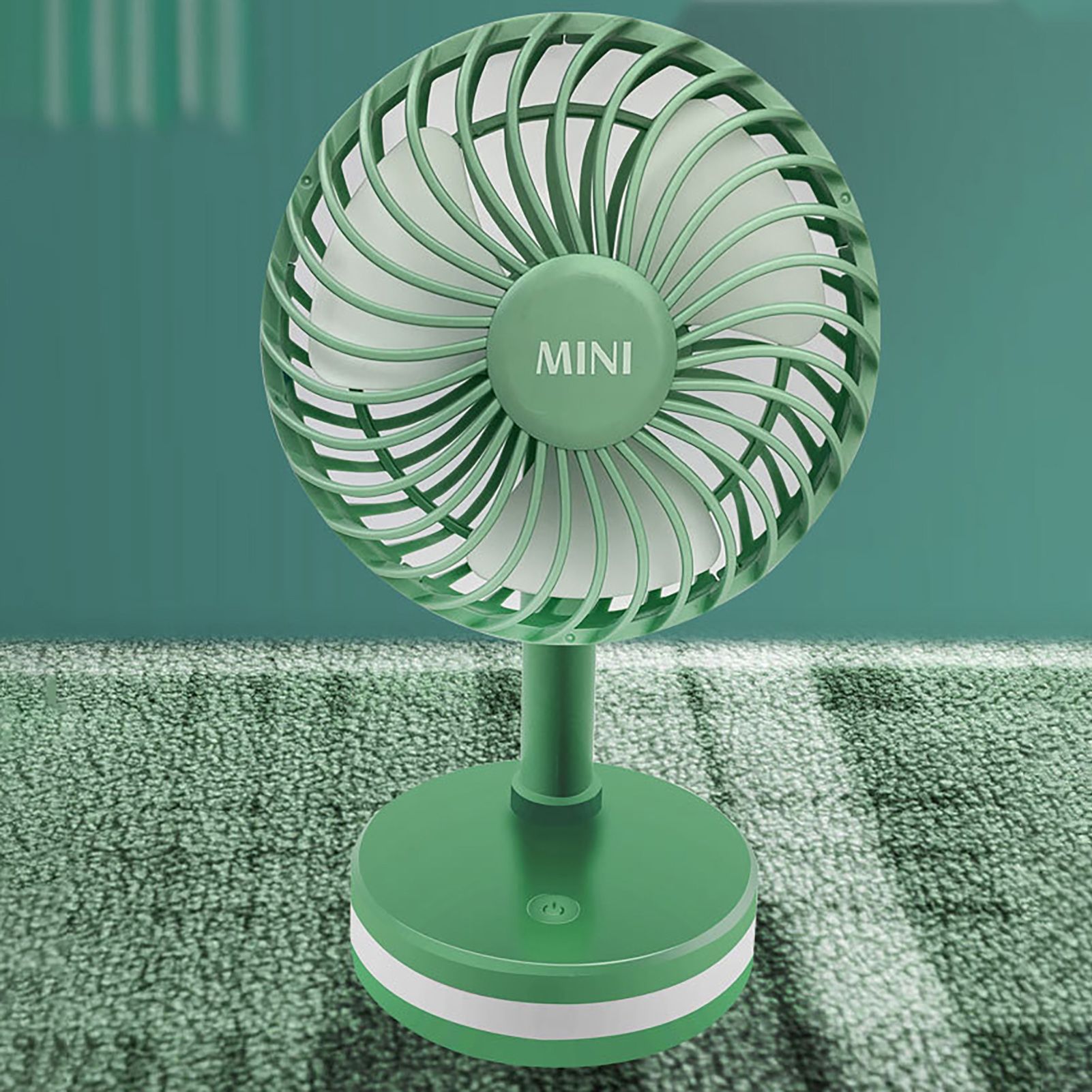 ni Fan Long Standby Electric Solid Color Cooling Fan