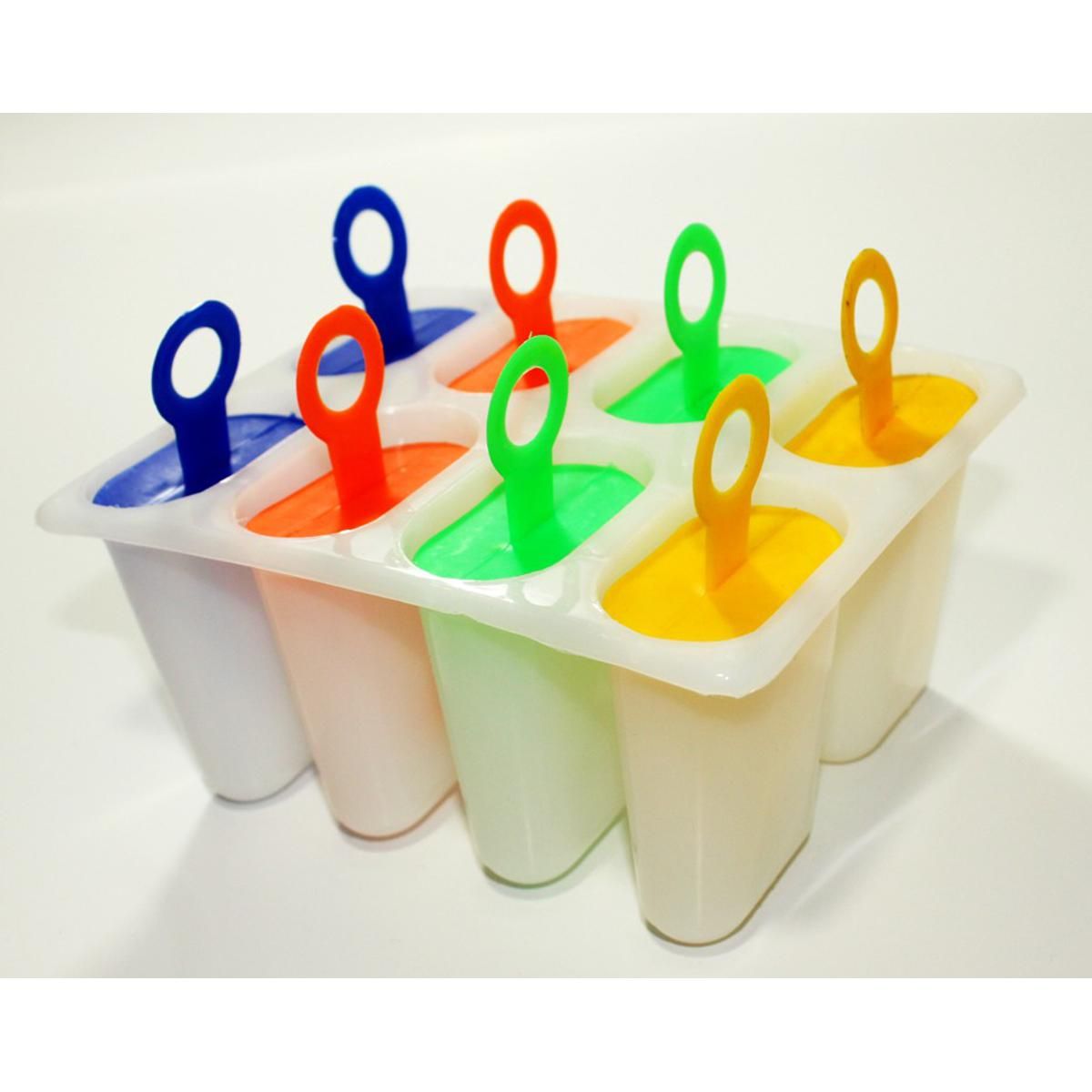 Ice Box For Freezing 6 cube - Multicolor