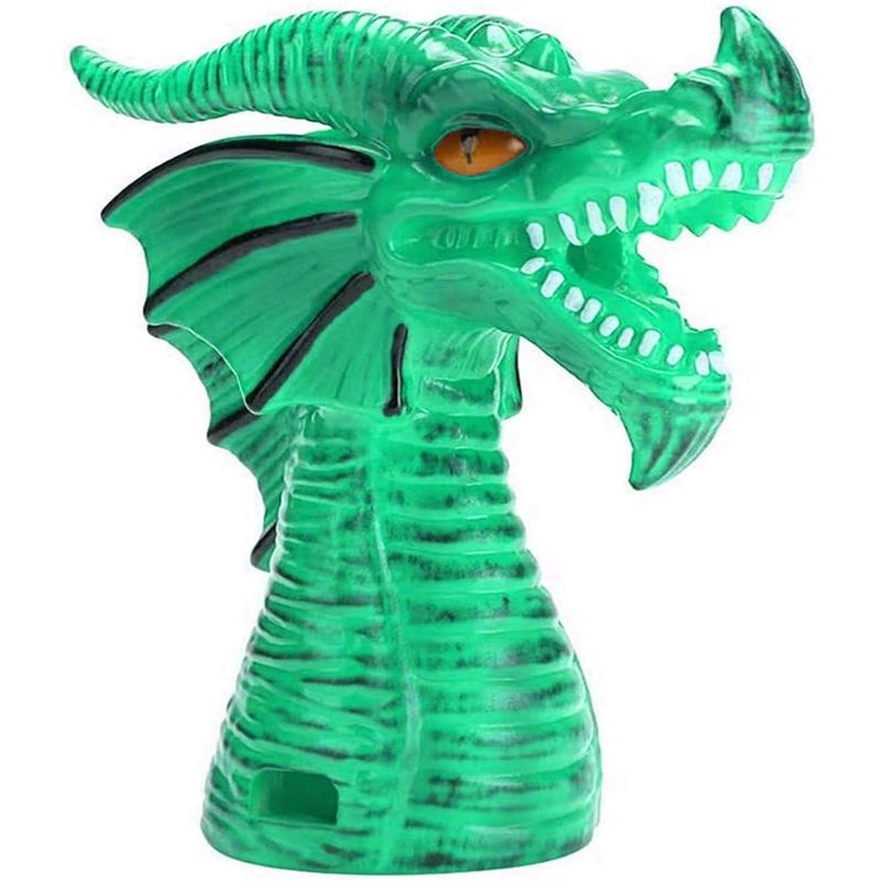 Creative Fire-Breathing Dragon Steam Release Accessory,Steam Release Diverter for Pressure Cooker Kitchen (Green)