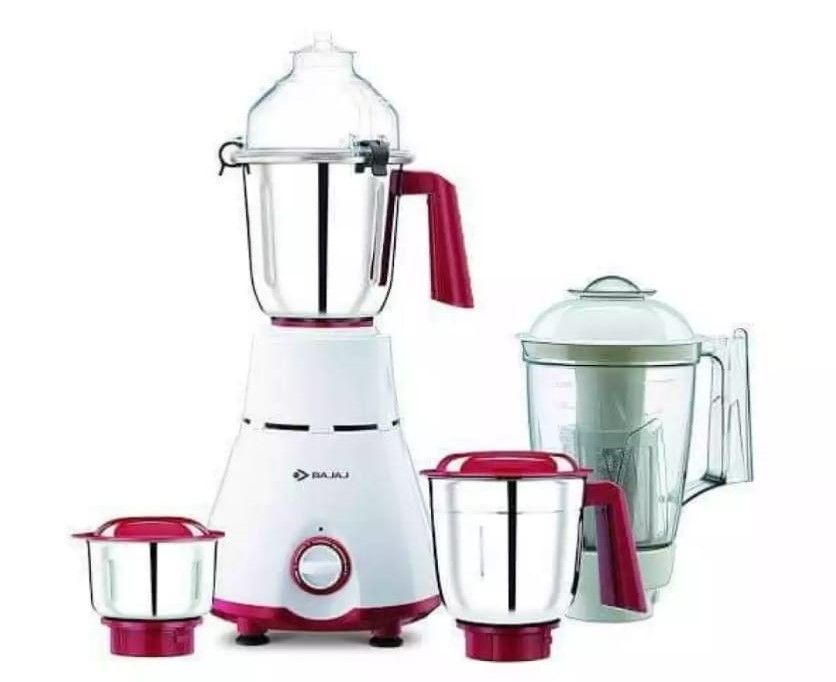 Bajaj GX- 4701 Mixer Grinder 800 Watt with 4 in 1