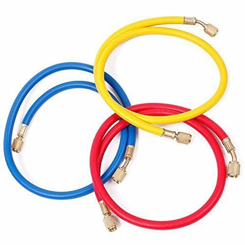 Refrigerant charging hose pressure rating 800psi~4000psi 3fit
