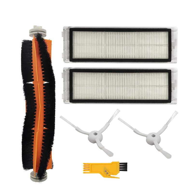 Xiaomi রবারক s50 s51 s55 s2 xiawa mi mijia e25 c10 রোবোটিক ভ্যাকুয়াম রিপ্লেসমেন্ট স্পেয়ার পার্টসের জন্য আনুষাঙ্গিক