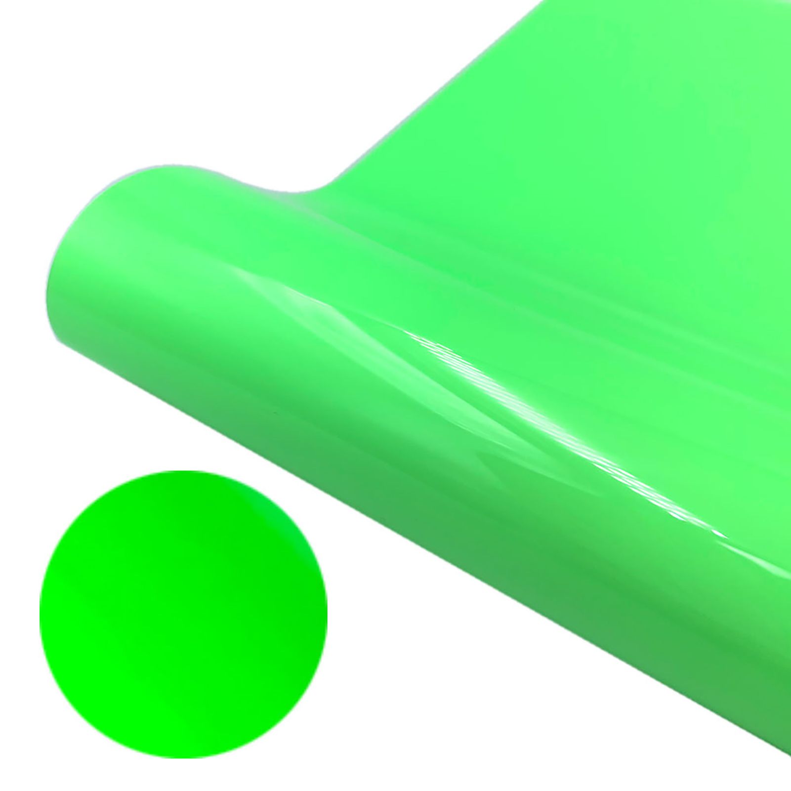 Heat Transfer Vinyl Wear-resistant Glow in Dark Textile Vinyl