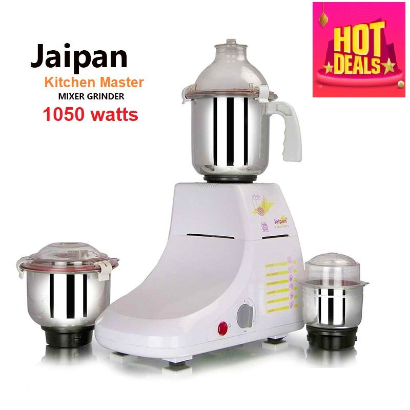 Jaipan kitchen Master Mixer Grinder/blender 1050 watts