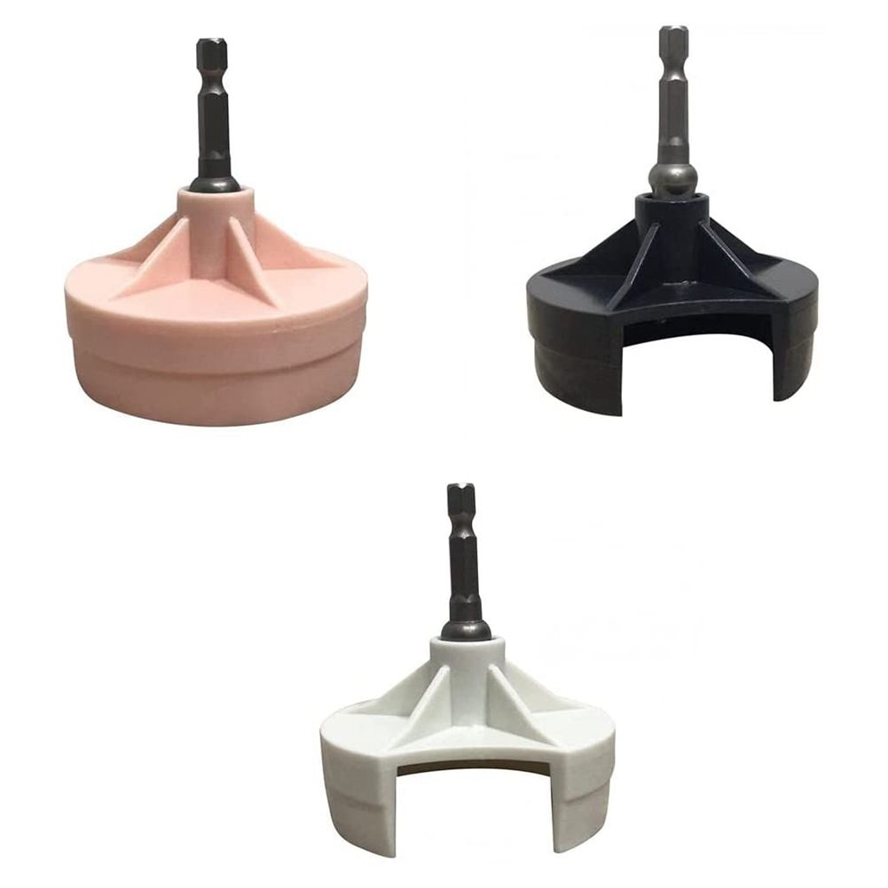 Adapter for Knitting Machine Drill,Knitting Machine Adapters with Hex Steel Bit Power Screwdriver Attachment 3Pcs
