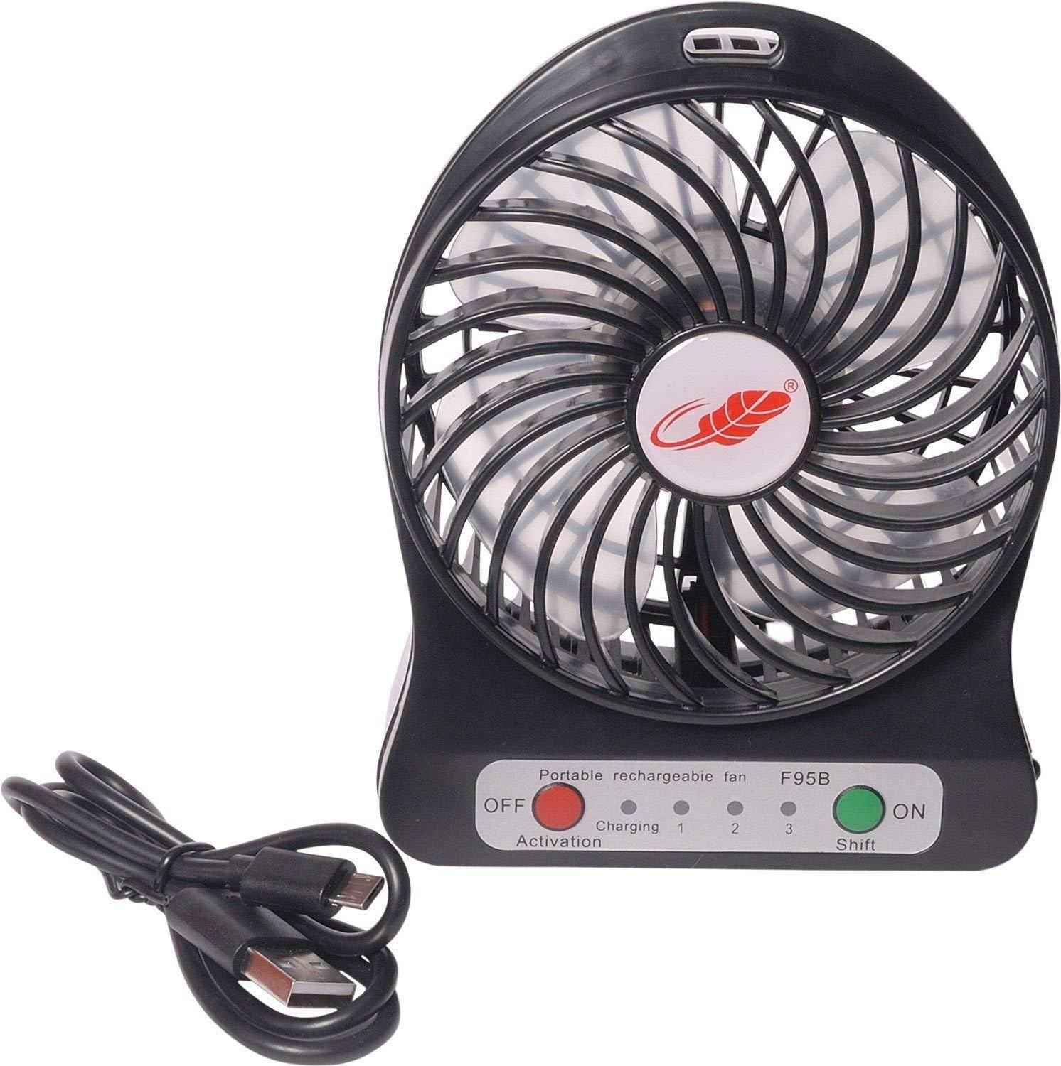 Mini Portable Usb Rechargeable Fan