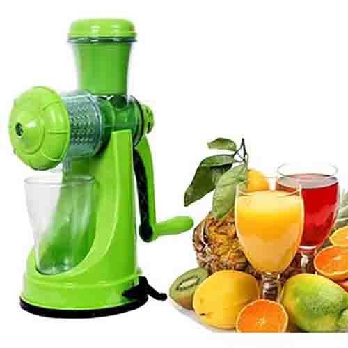 Fruit & Vegetable Hand Juicer- Green