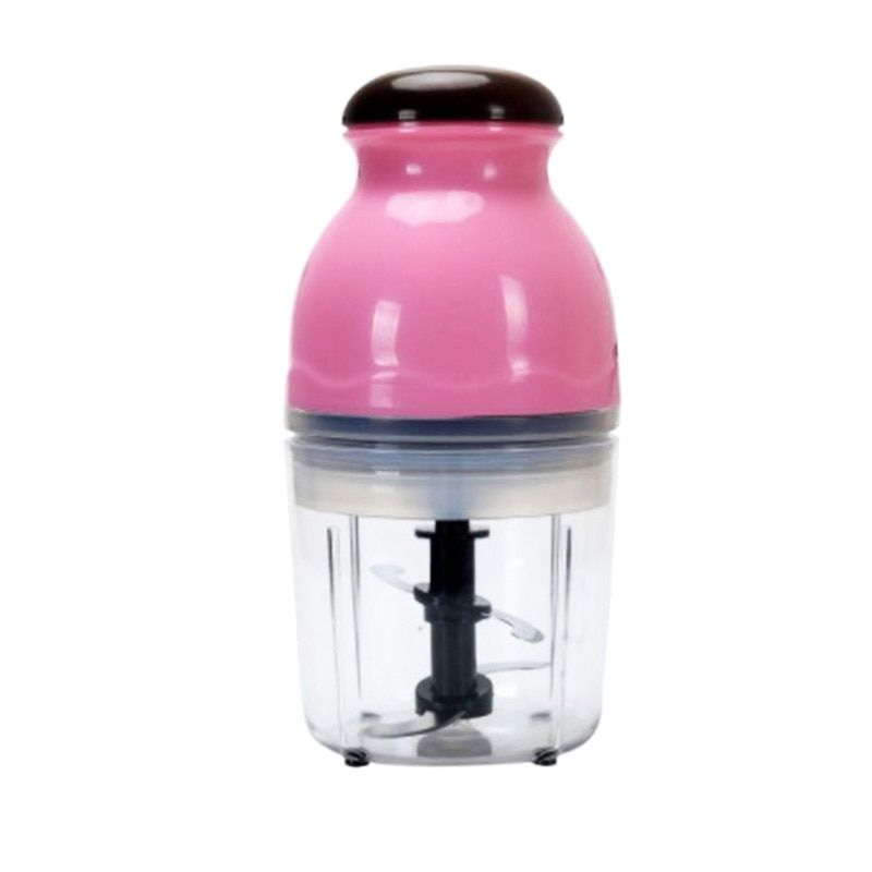 EU Plug Multifunctional Food Machine Household High-Power Meat Grinder Wet and Dry Electric Fruit Juicer