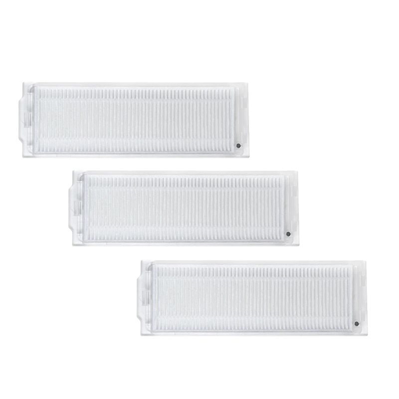 Main Side Brush Hepa Filter Cloth for jia Robot Vacuum Mop Pro STYTJ02YM Robotic Cleaner for Conga 3290 3490 3690-Filter x 3