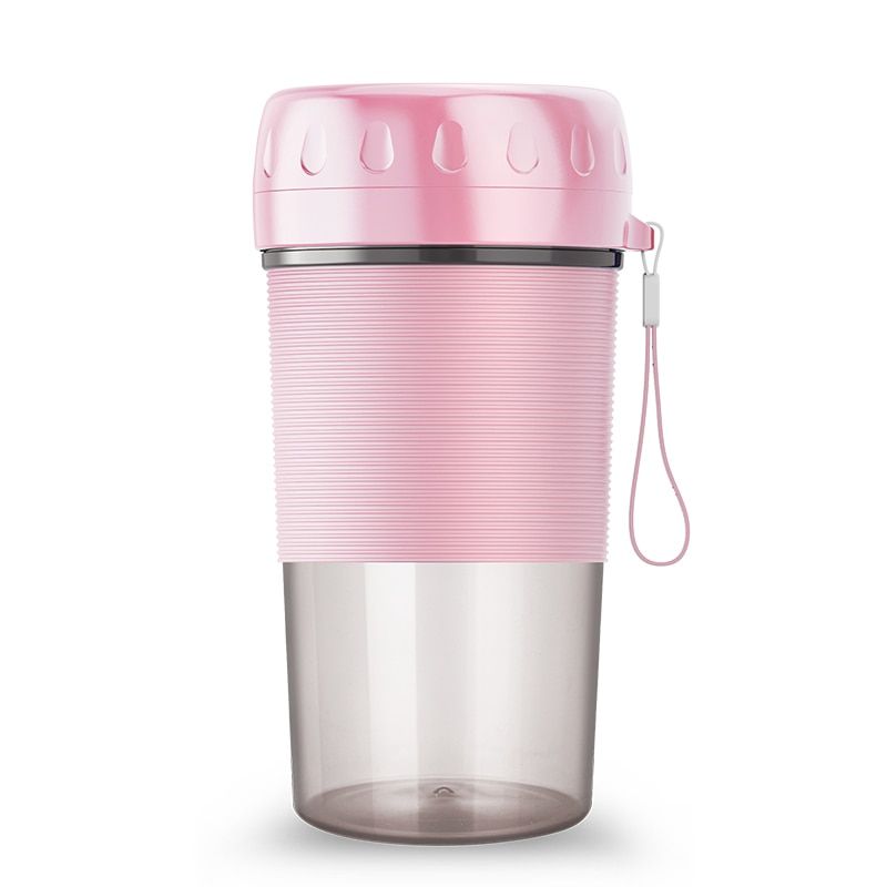 Portable Juicer Cup Electric Blender USB Rechargeable 300ML Smoothie Machine Mixer Juice Cup Maker Fast Blenders Food Processors