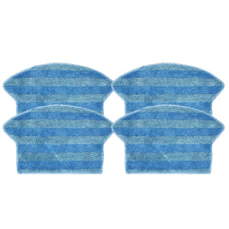 4Pcs Suitable for Midea Sweeping Robot Accessories Mop Rag I2 Vcr03 Accessories Cleaning Rag