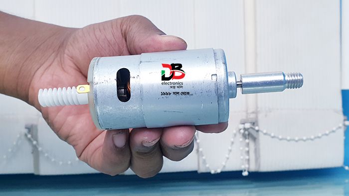 DC Motor 6V 4Ah For Rechargeable Fan
