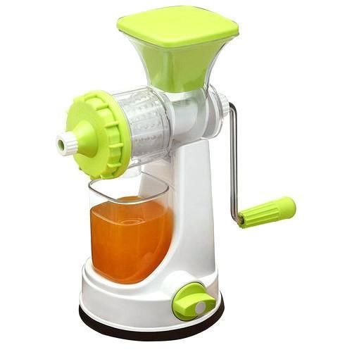 Manual Hand Juice Maker - White