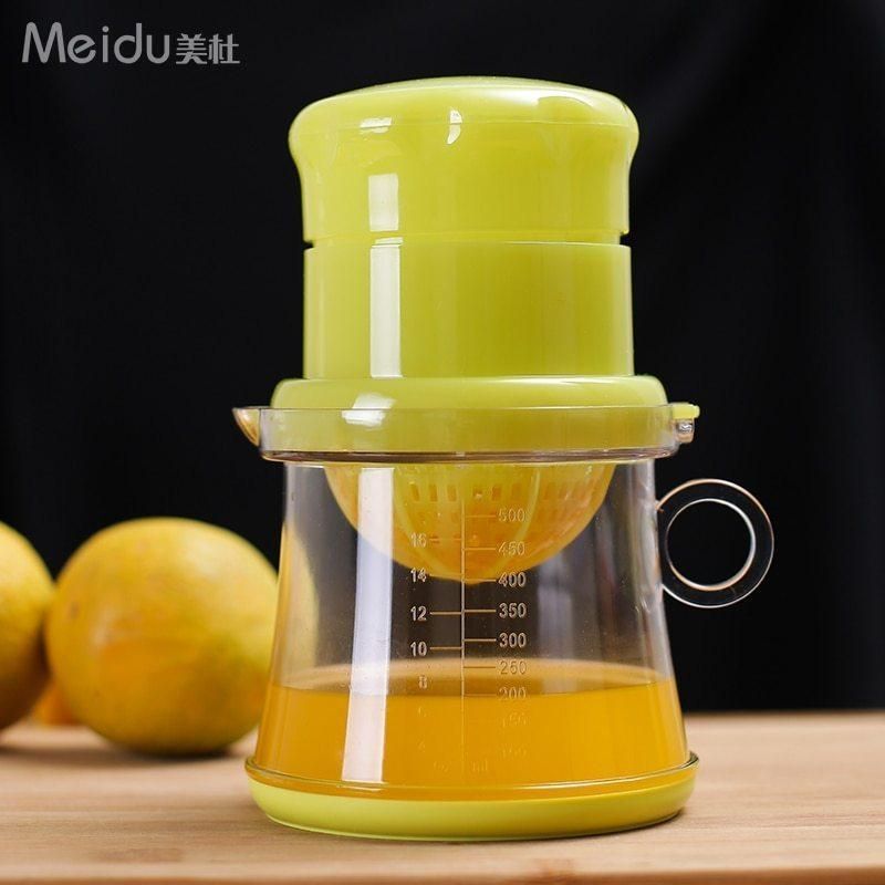 Hand Press Juicer With Fruit Squeezer Cup