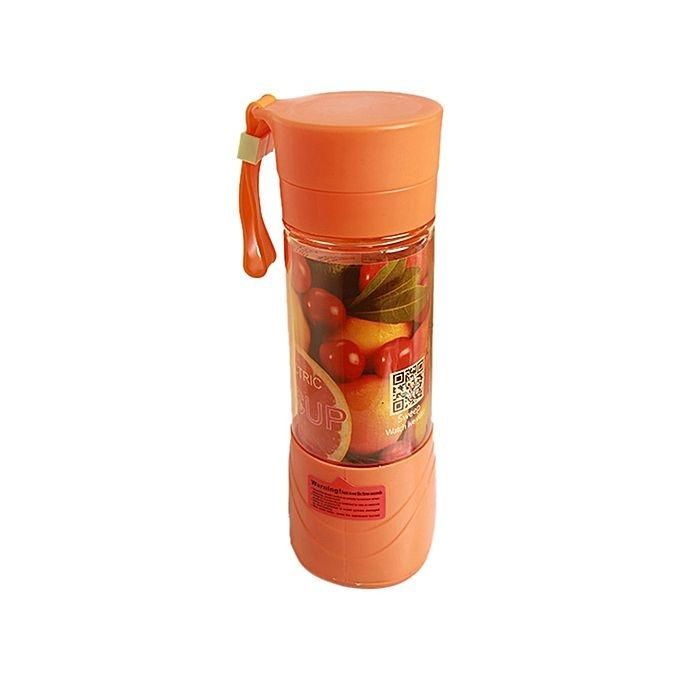 Portable Fruit Juicer - Orange
