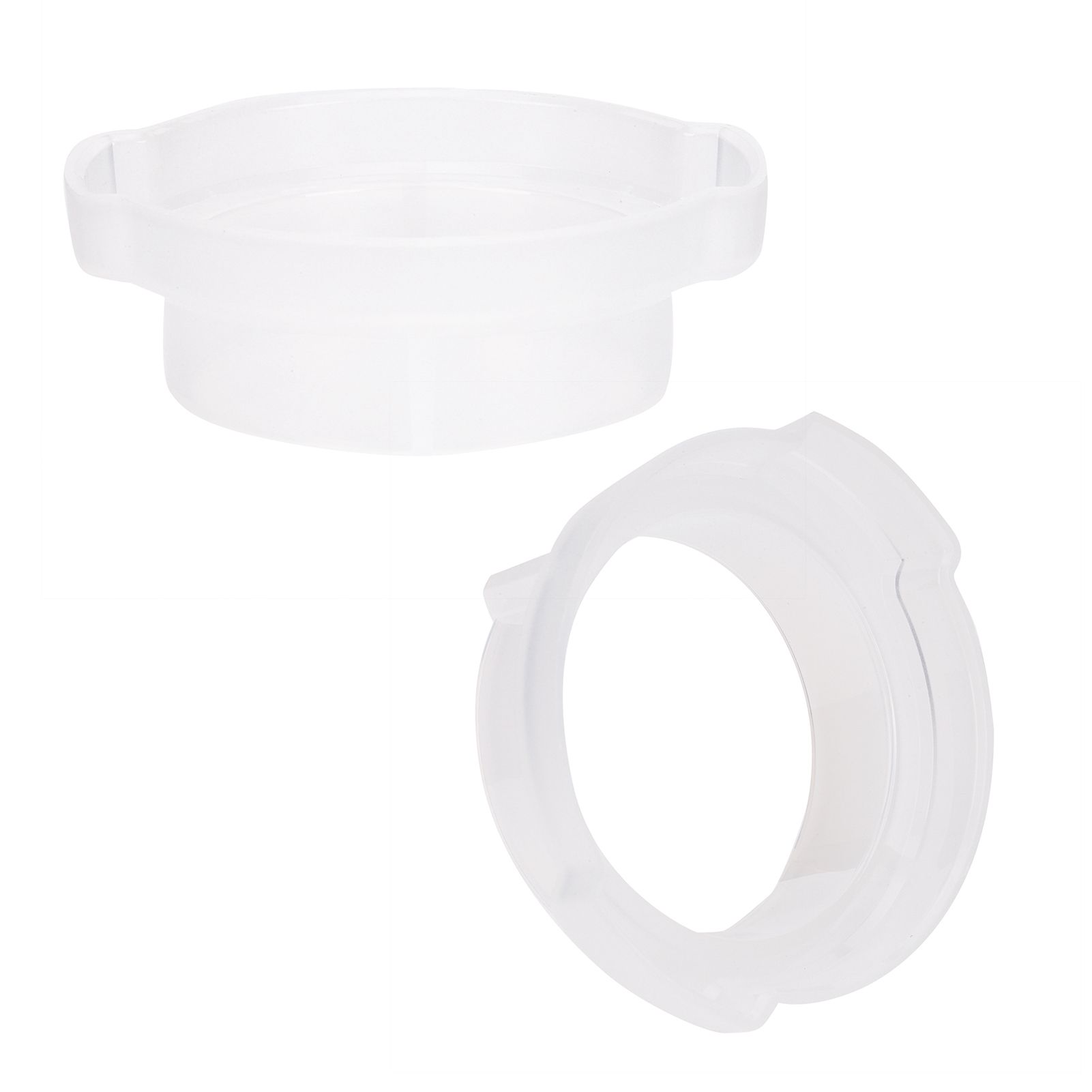 2PCS 58mm Dosing Coffee Funnel Replacement Tool For M Us