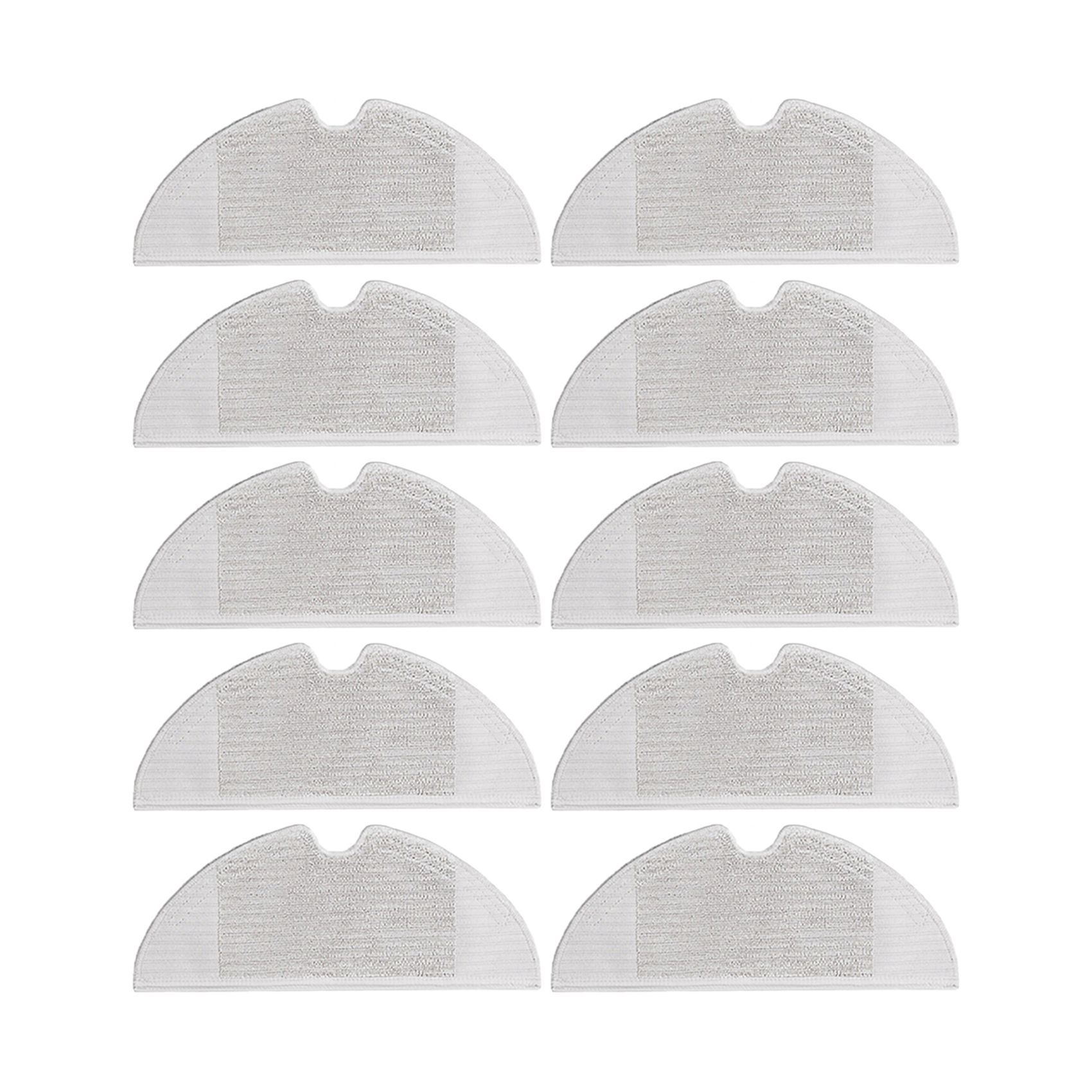 It is Suitable for Replacing Cleaning Rag Accessories for Mijia 1C Mop Cloth of Xiaomi Robot Vacuum Cleaner(10 Pcs)