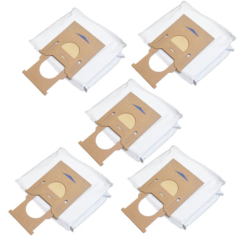 5Pcs Dust Bags for ECOVACS OZMO T8/T8AIVI/Sweeping Robot Vacuum Cleaner Parts Replacement Household Cleaning Tools