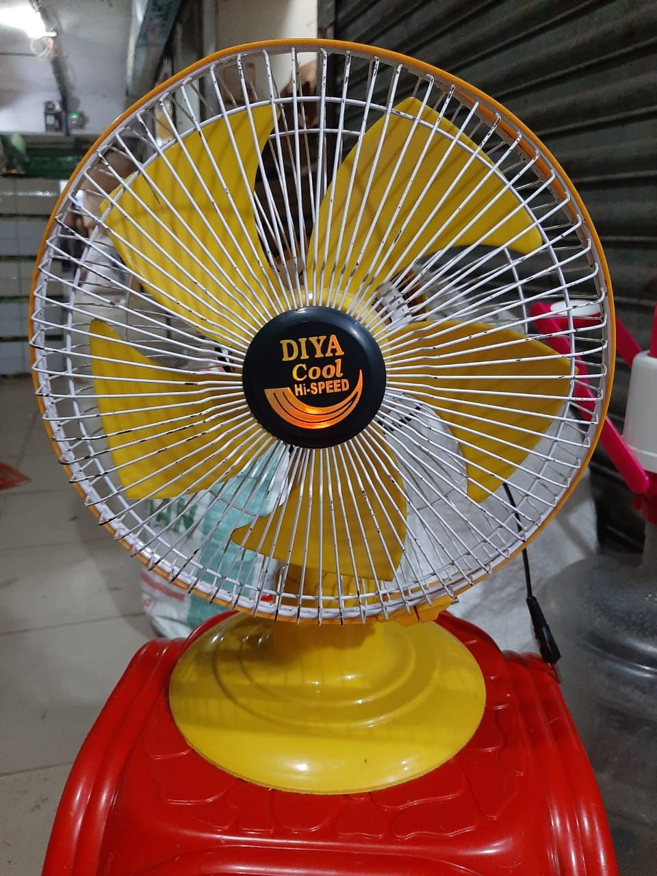High Speed Table Fan 9 Inc DIYA (1 Years Warranty)