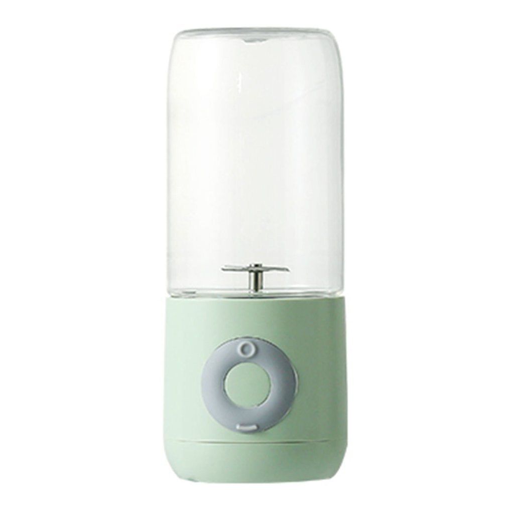Electric Portable Blender USB Rechargeable Fruit Vegetable Mixer Personal Size Mini Juicer 4 Blades Juice Machine For Shakes