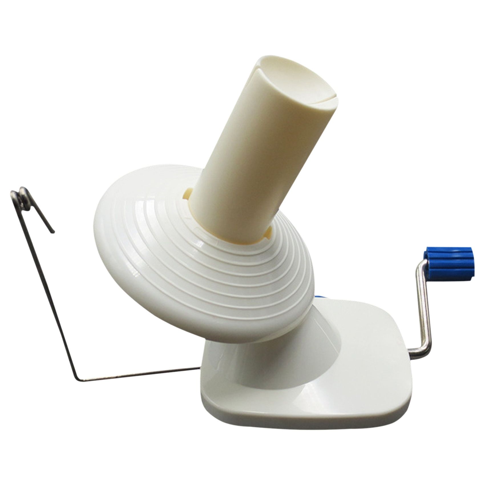 DIY Sewing and Winding Machine, Portable Manual Fiber Yarn Ball Stranding Machine, Used to Make Craft Tools