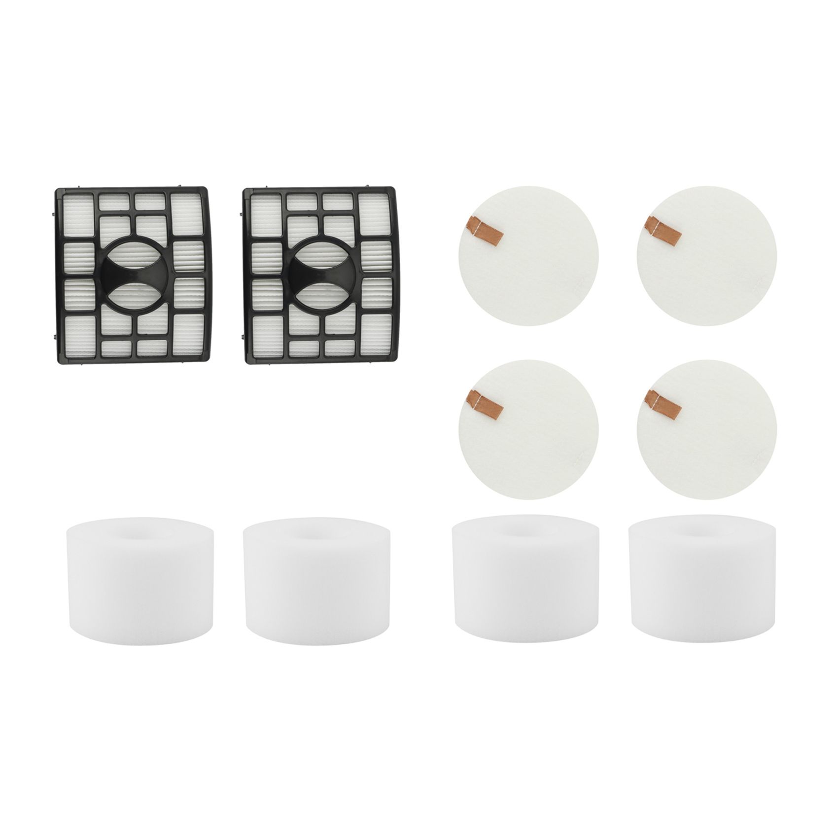 HEPA Filters and Foam Filters are Suitable for Shark NV650 NV650W NV651 NV652 NV750W NV751 NV752 NV831 NV835 AX950 AX951